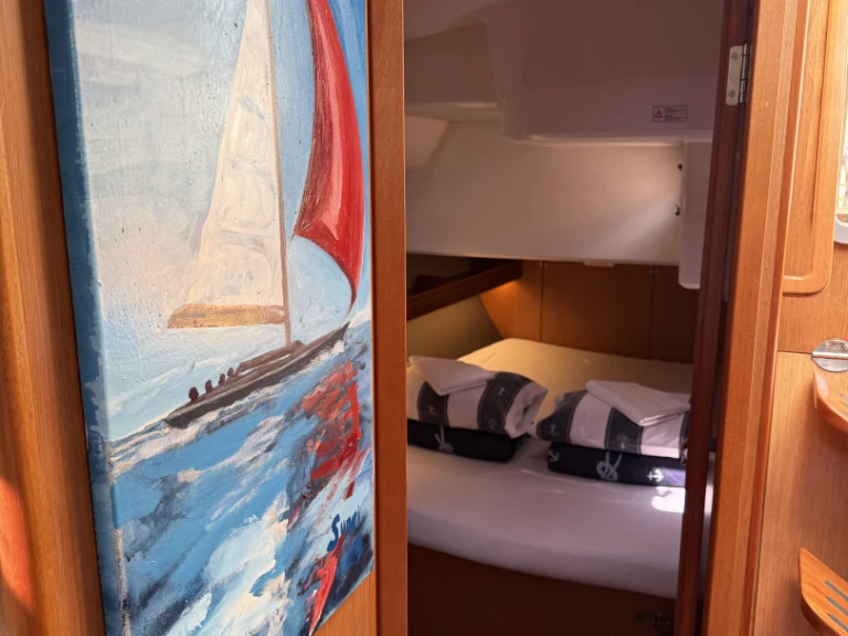 Sailboat rental with or without captain Bavaria Split
