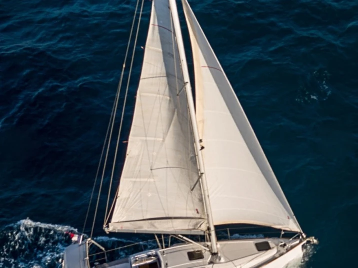 Sailboat rental in Marseille - Elan Impression 35