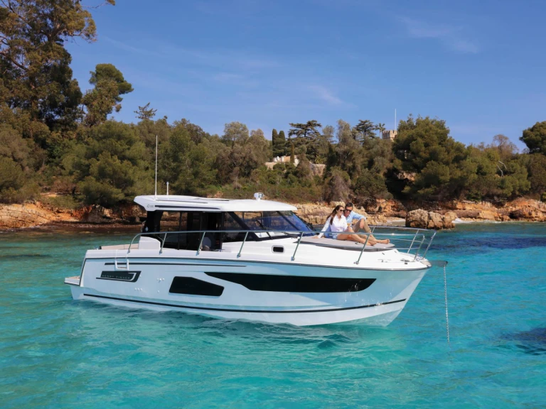 Boat rental Jeanneau Merry Fisher 1095 in Bacoli on Samboat