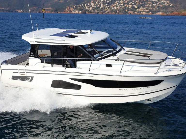 Motorboat rental in Bacoli - Jeanneau Merry Fisher 1095