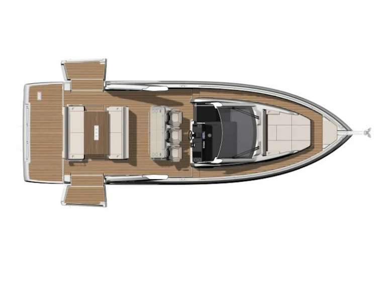 Jeanneau Jeanneau DB/37 charter bareboat or captained in  Naples