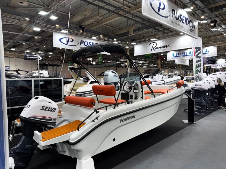 Motorboat rental in Skiathos - Poseidon Blue water