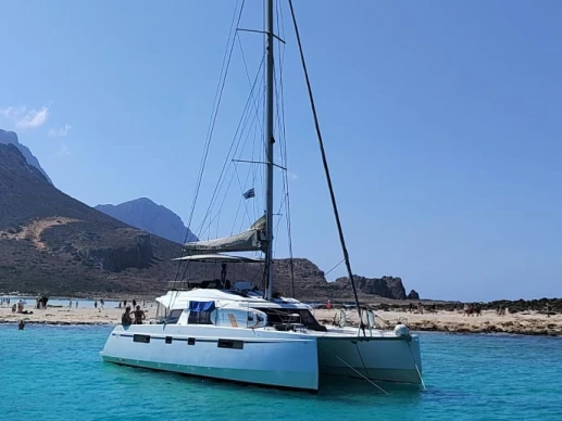 Catamaran rental in Kíssamos - Nautitech Nautitech 46 Fly