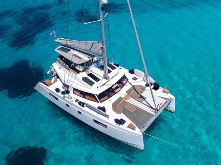 Catamaran rental with or without captain Nautitech Kíssamos