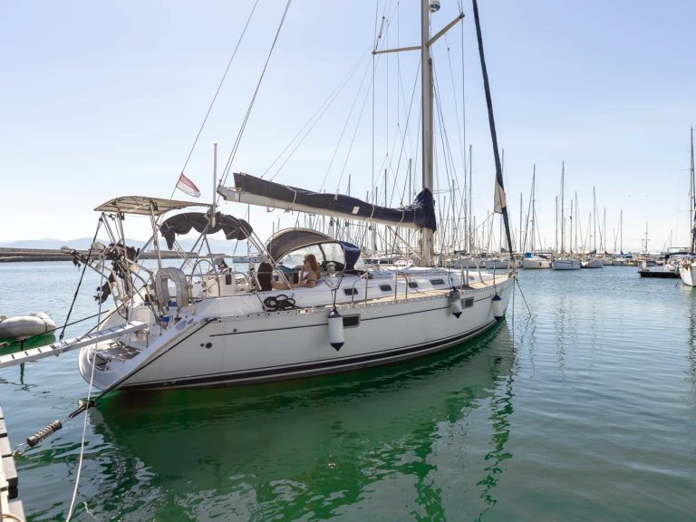 Boat rental Jeanneau Sun Odyssey 45 in Marina di Sant'Elmo on Samboat