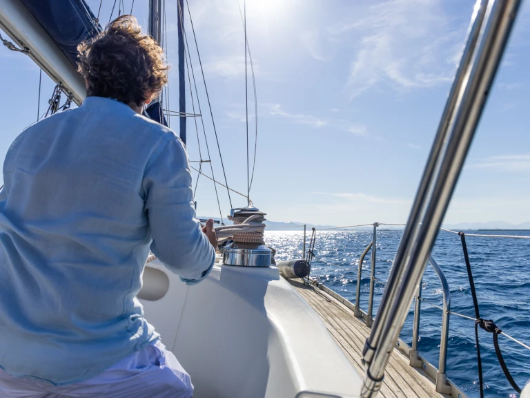 Bareboat Rental Sailboat Jeanneau with a boat licence