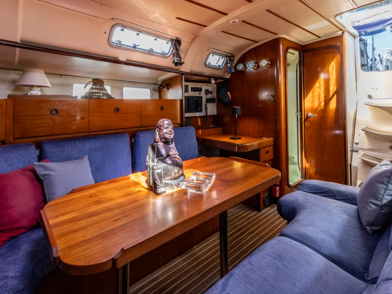 Jeanneau Sun Odyssey 45 charter bareboat or captained in  Marina di Sant'Elmo