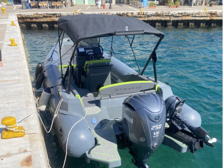 RIB rental with or without captain MV Marine Skiathos