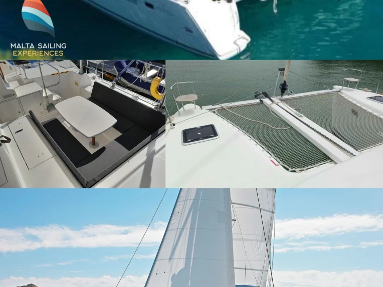 Lagoon Lagoon 400 charter bareboat or captained in  Ta' Xbiex