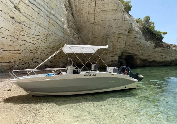Yacht charter Vieste cheap IDEA 58