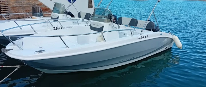 Motorboat rental in Vieste - Idea Marine IDEA 58