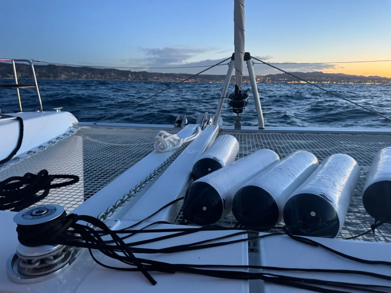 Catamaran rental with or without captain Lagoon Marseille