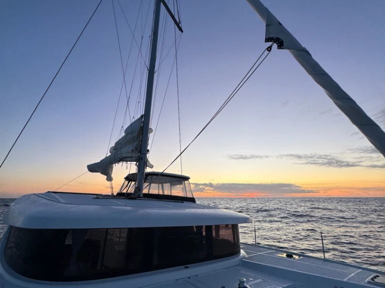 Bareboat Rental Catamaran Lagoon with a boat licence