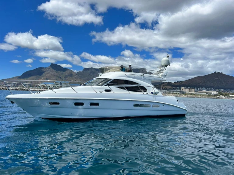 Sunseeker Manhattan 66 charter bareboat or captained in  Dubai Marina