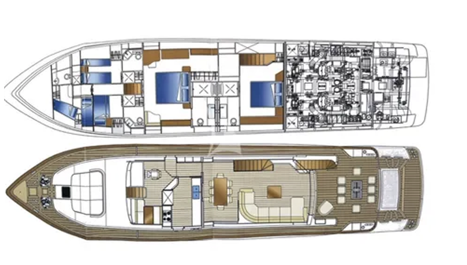 Luxury Yacht for rent Naples at the best price