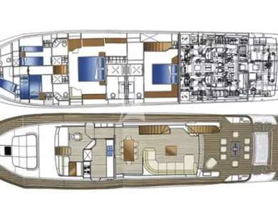 Luxury Yacht for rent Naples at the best price