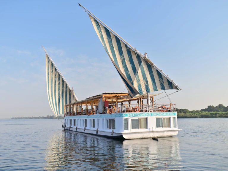 Rent a Custom Made Dahabiya Aswan