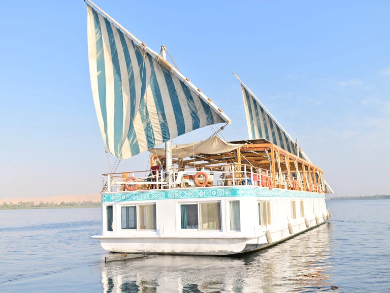 Yacht charter Aswan cheap Dahabiya