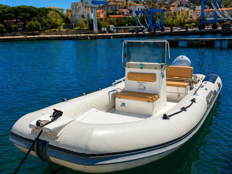 Capelli Tempest 530 charter bareboat or captained in  Arbatax