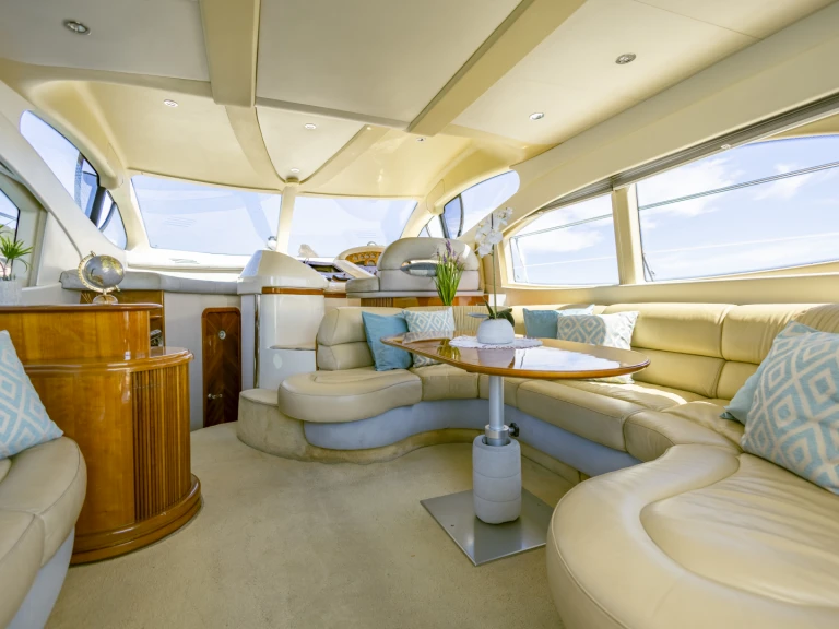 Luxury Yacht rental with or without captain Azimut Tróia