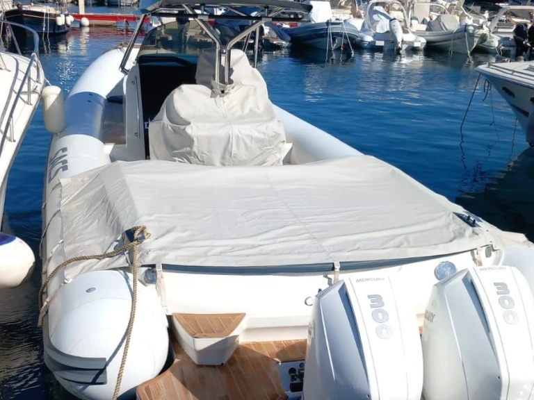 Sacs Strider 11 charter bareboat or captained in  Forio