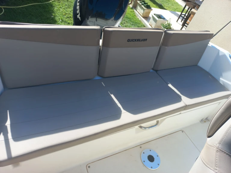 Rent a Quicksilver Quicksilver 675 Open Activ Six-Fours-les-Plages