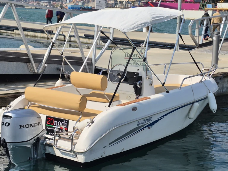 Motorboat rental in La Spezia - BLU LINE Schizzo 520