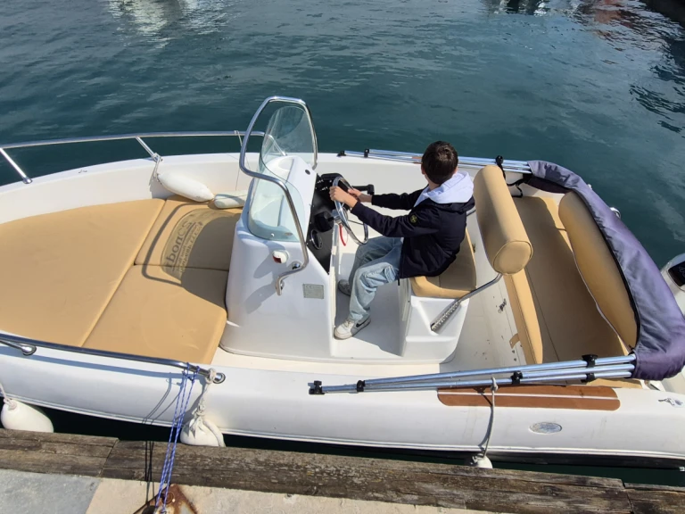 Motorboat rental with or without captain BLU LINE La Spezia