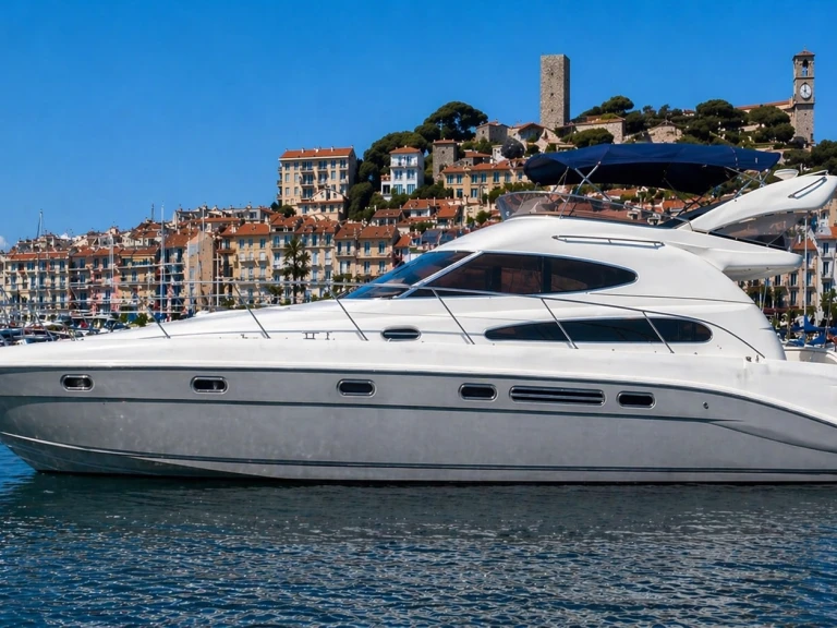 Yacht charter Menton cheap T47
