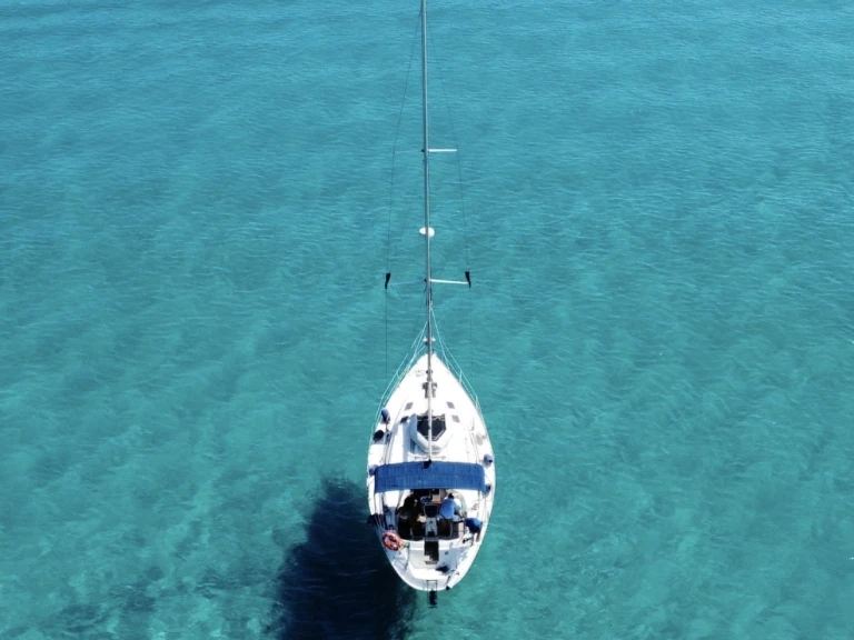 Bareboat Rental Sailboat Bavaria with a boat licence