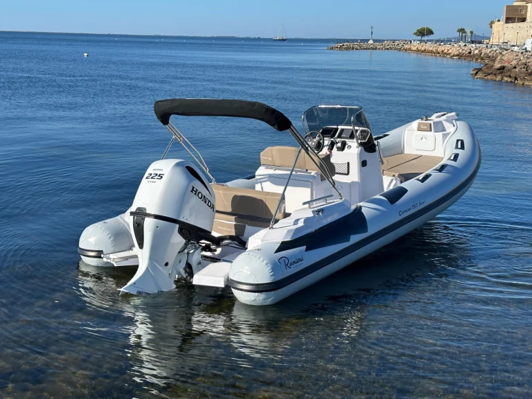 Motorboat rental in Mèze - Ranieri CAYMAN 23S