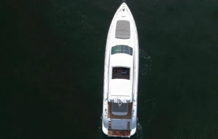 Yacht charter Sorrento cheap MANGUSTA 72