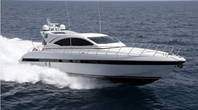 Luxury Yacht rental in Sorrento - Overmarine S.p.a MANGUSTA 72
