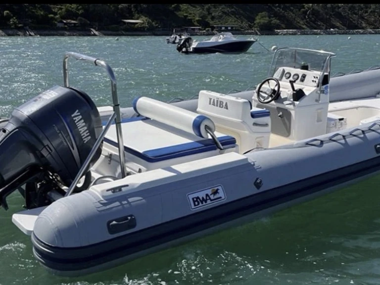 RIB rental in Arcachon - Bwa Bwa 750