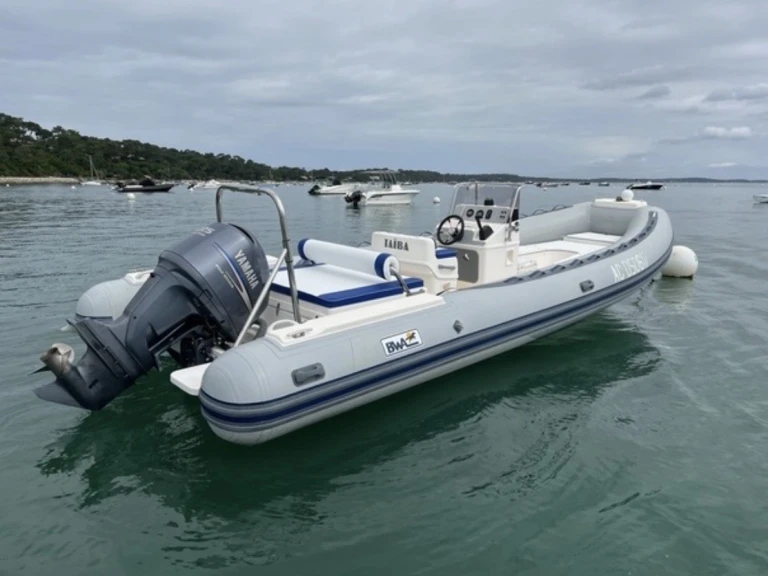 Bareboat Rental RIB Bwa with a boat licence