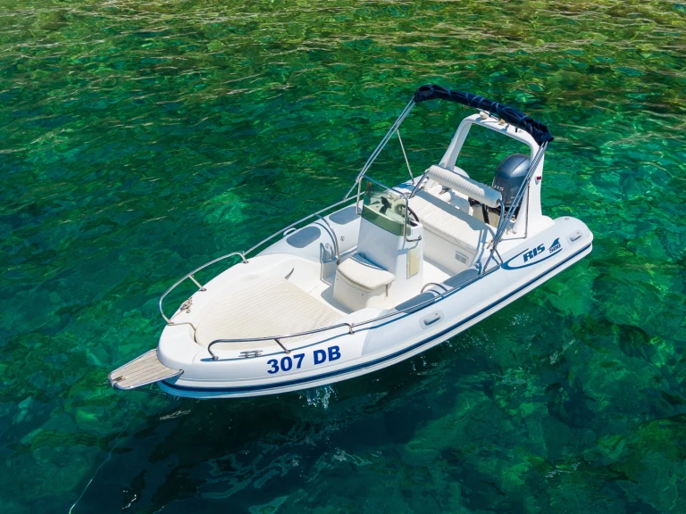 Salona Maestral 500 charter bareboat or captained in  Dubrovnik
