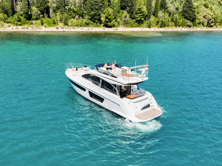 Yacht charter Tivat cheap Azimut 53 Fly