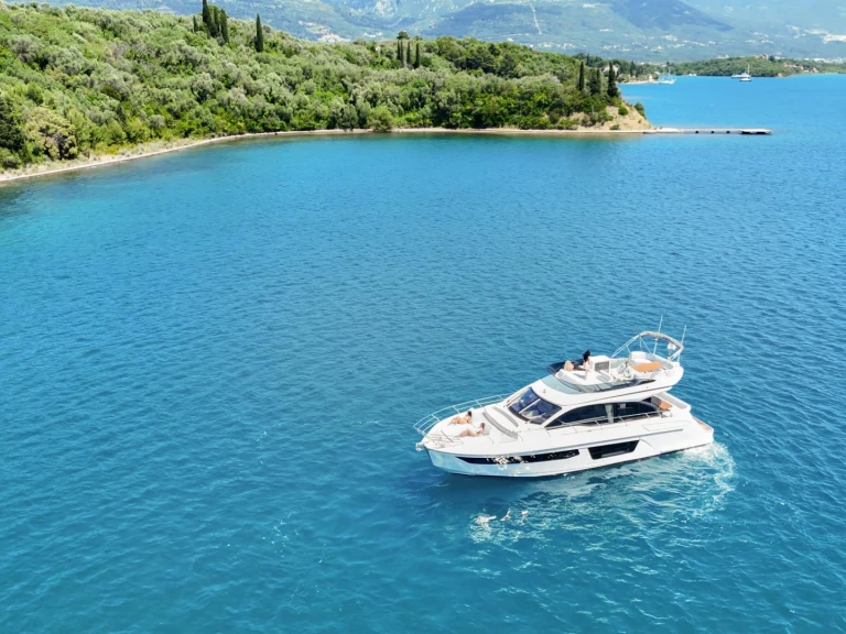 Bareboat Rental Luxury Yacht Azimut with a boat licence