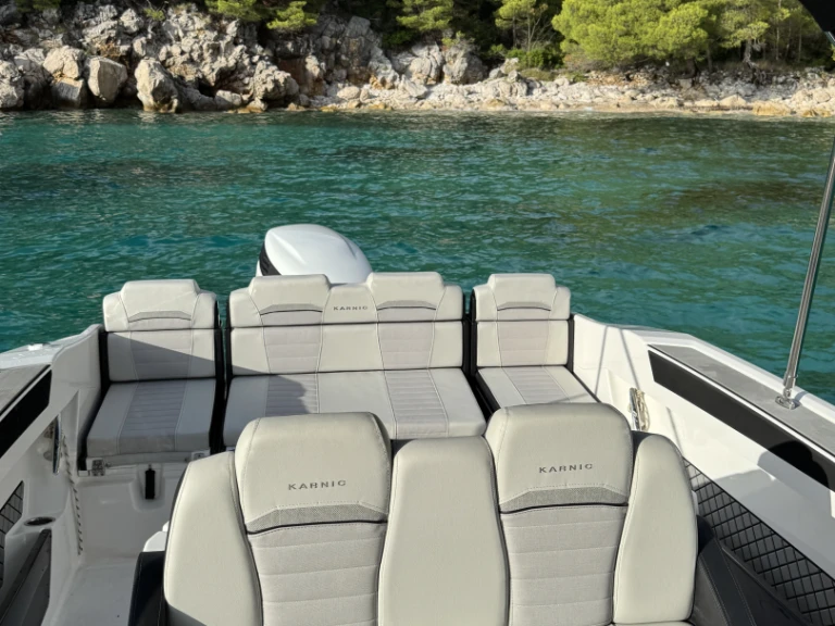 Karnic SL741 charter bareboat or captained in  Dubrovnik