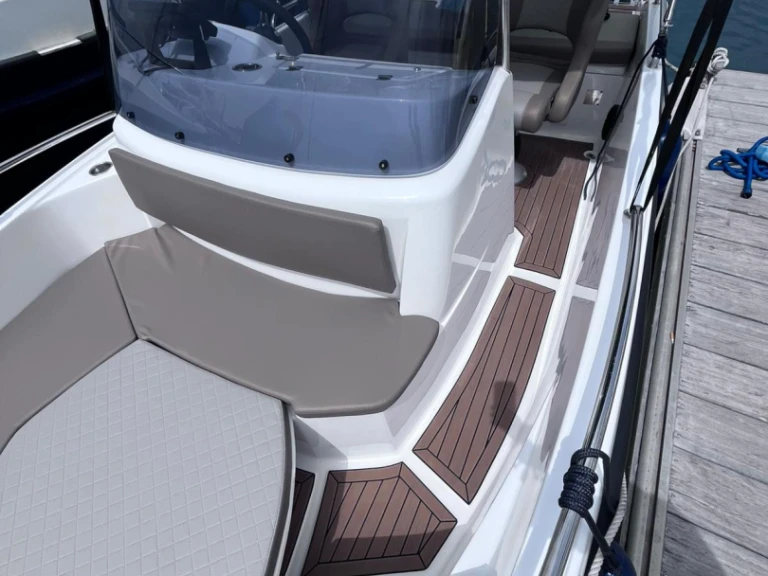 Motorboat rental with or without captain trident Port of Alicante