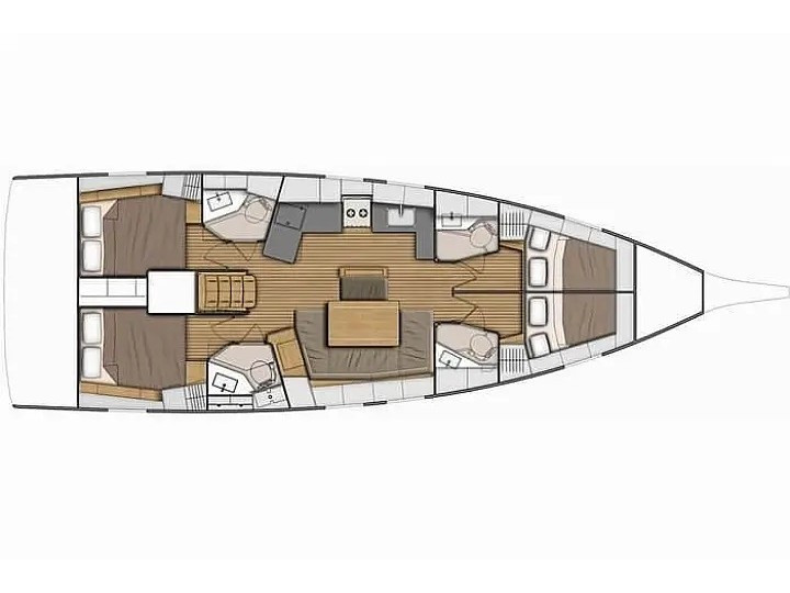 Bénéteau Oceanis 46.1 in Alimos on SamBoat