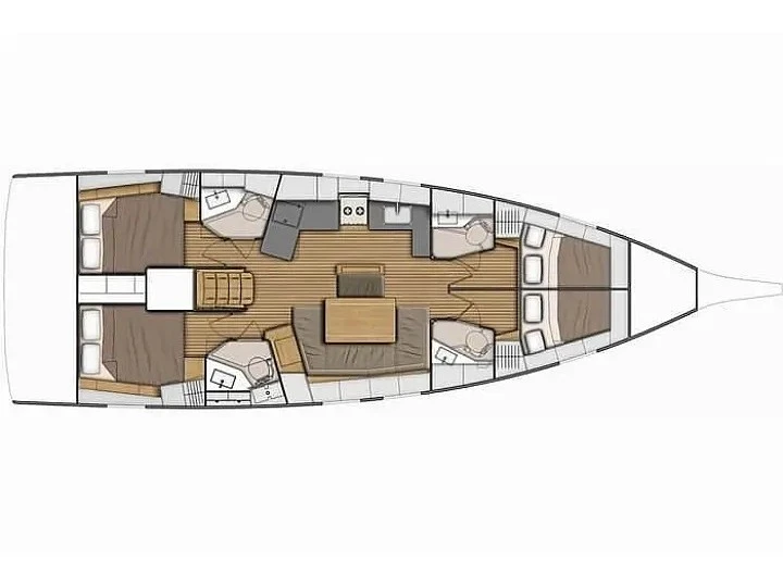 Bénéteau Oceanis 46.1 in Alimos on SamBoat