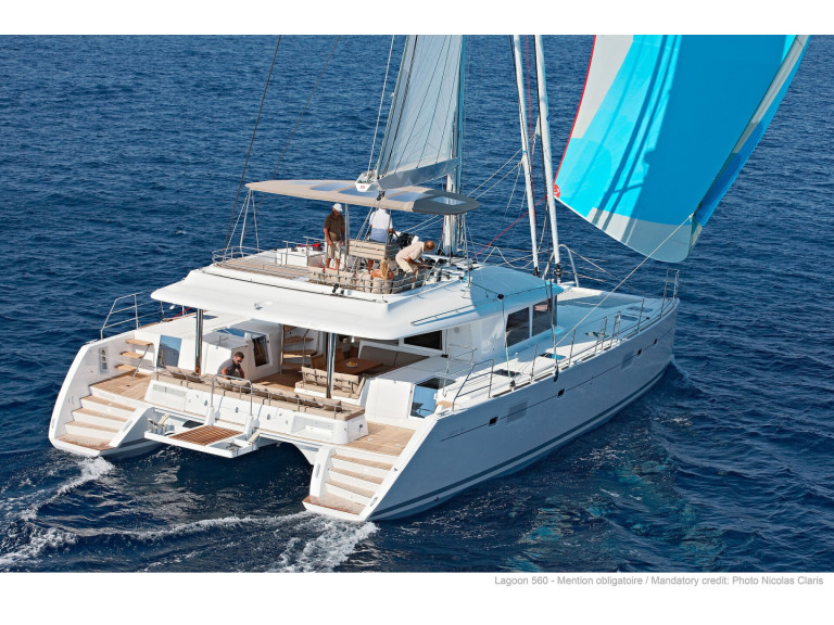 Catamaran rental with or without captain Lagoon Alimos
