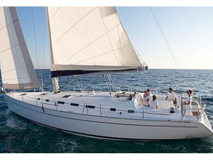 Bénéteau Cyclades 50.5 (5 cab) charter bareboat or captained in  Alimos