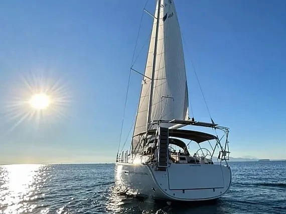 Yacht charter Alimos cheap Cruiser 46 Style