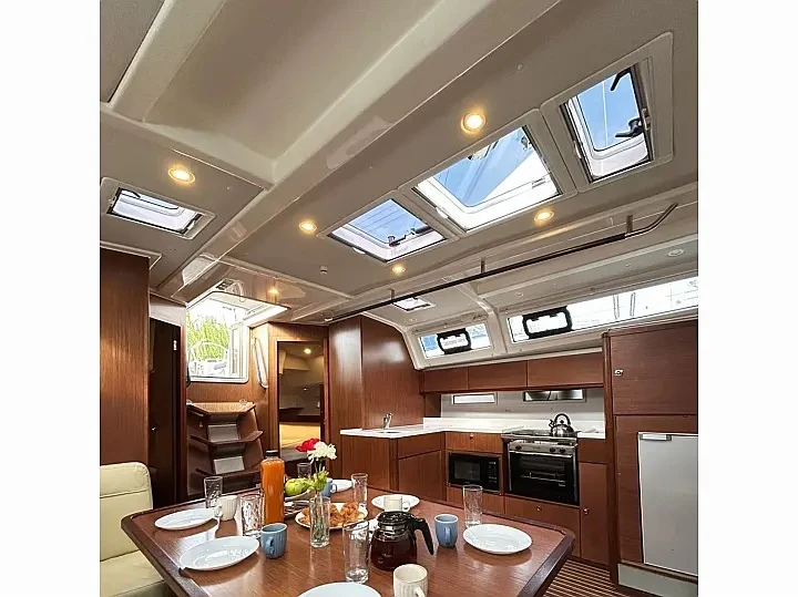 Sailboat rental in Alimos - Bavaria Cruiser 46 Style