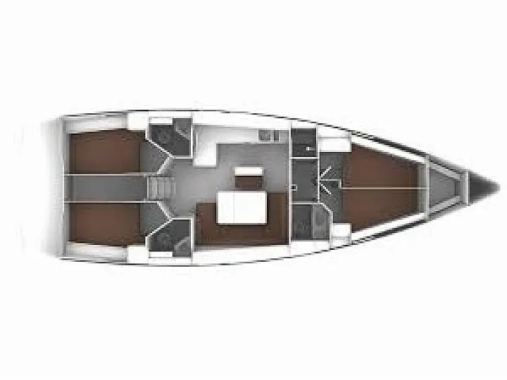 Sailboat for rent Alimos at the best price