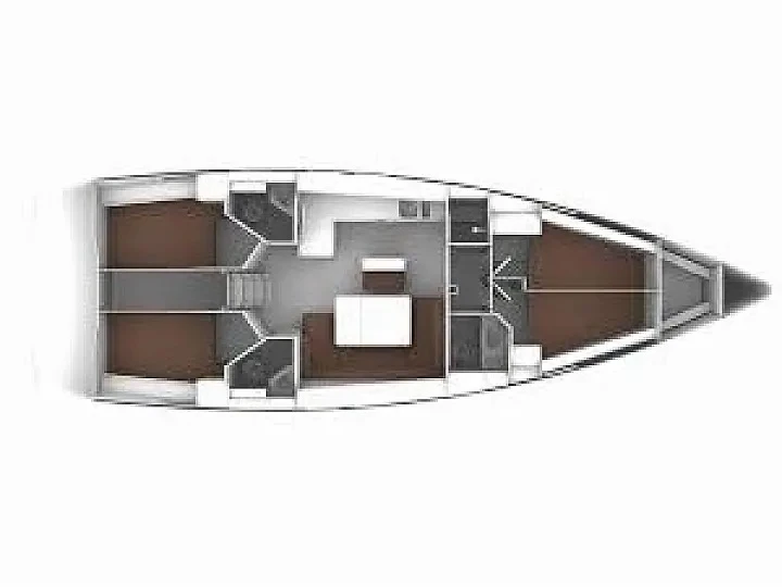 Sailboat for rent Alimos at the best price