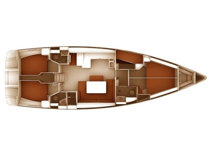 Sailboat rental in Alimos - Bavaria Bavaria Cruiser 51 (5 cab.)