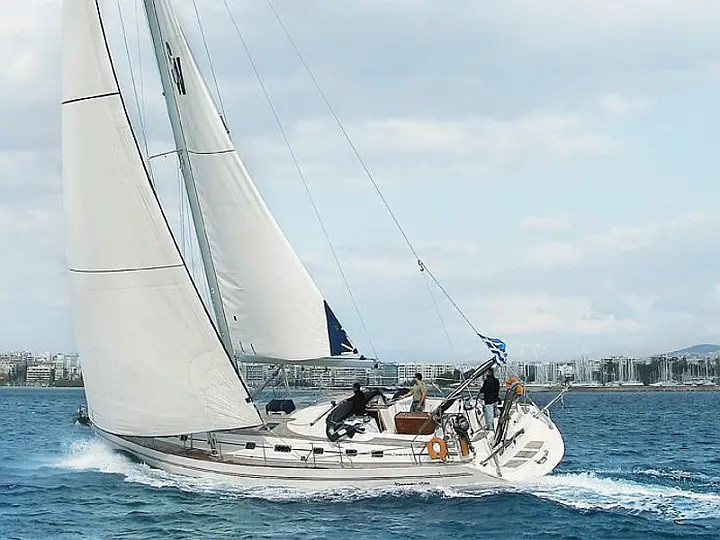 Ocean Yachts Ocean Star 58.4 - 5 cab. charter bareboat or captained in  Alimos